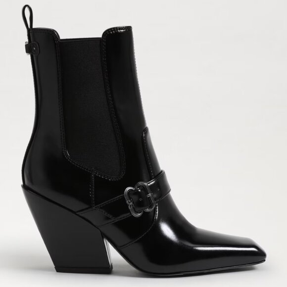 Sam Edelman Suzette Western Bootie Size 6 New - Picture 1 of 10